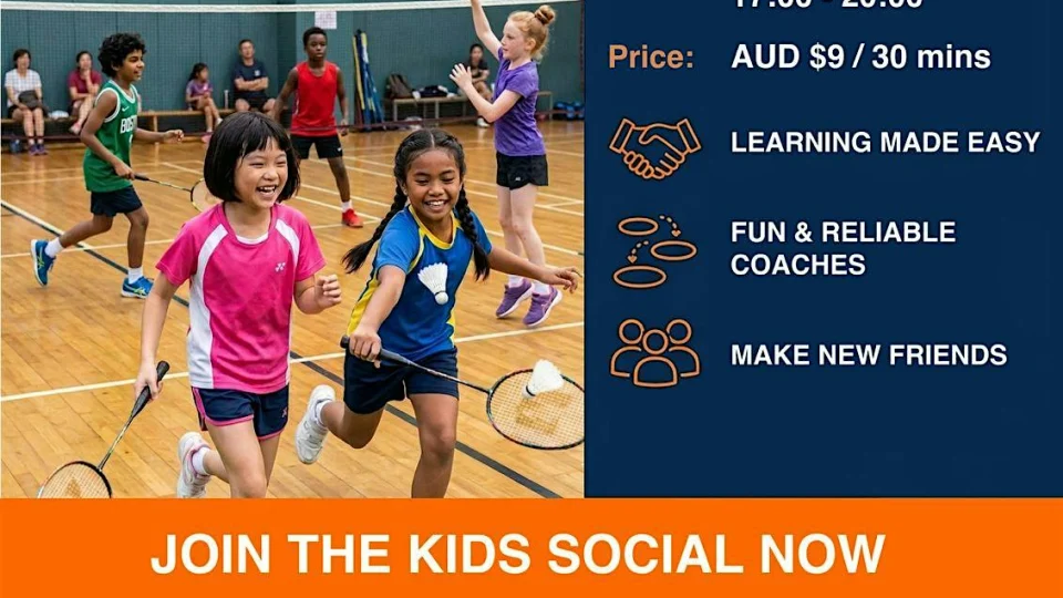 Leap Badminton Fun Play Family Program