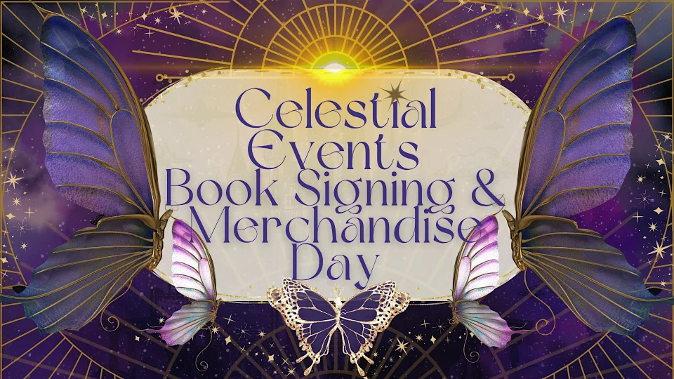 Celestial Events Fantasy Book Signing & Merchandise Day (Melbourne)