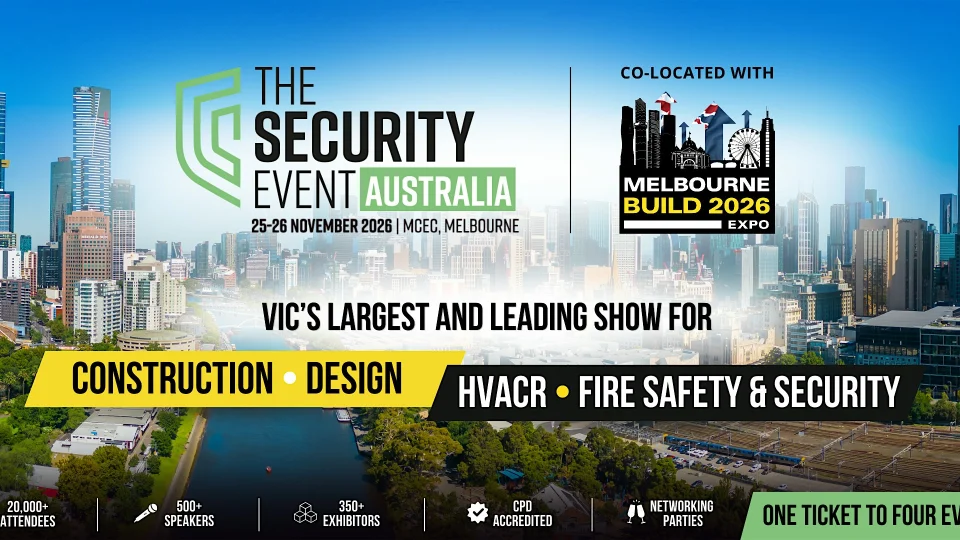 The Security Event Australia | Co-located with Melbourne Build