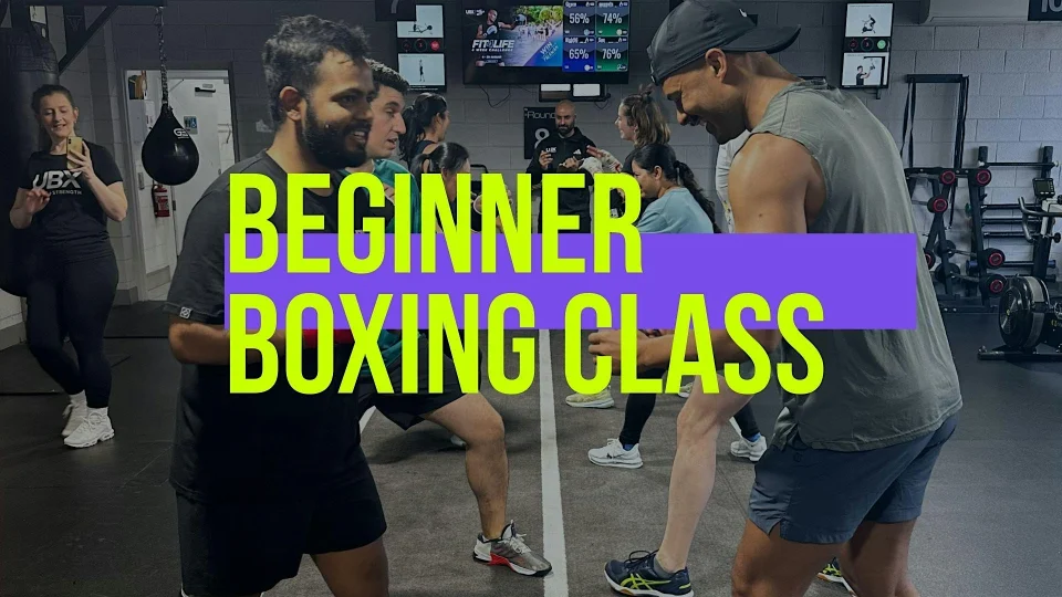 Beginner Boxing Classes