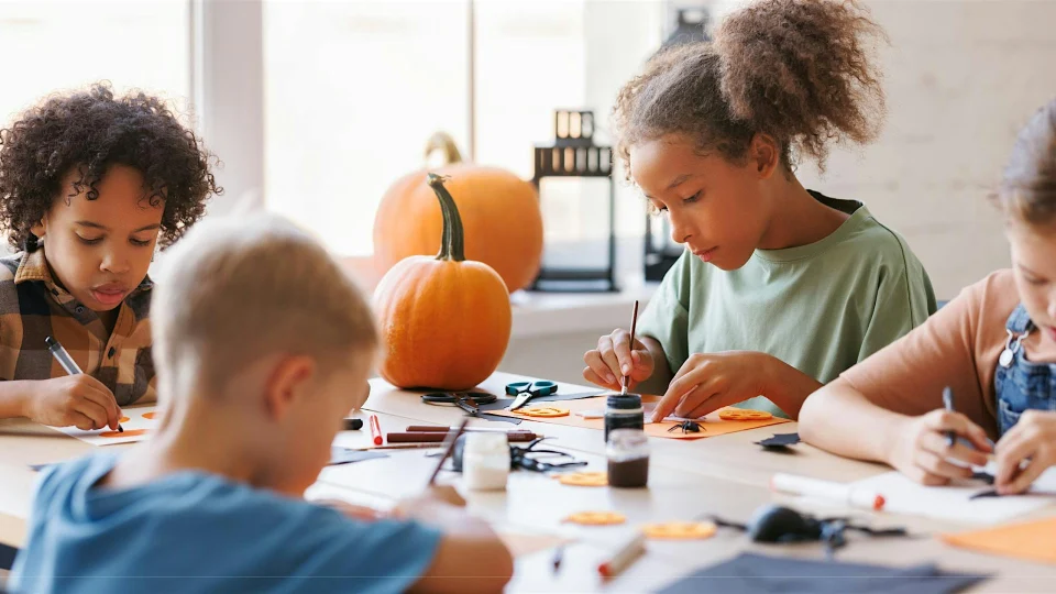 Halloween Crafternoon