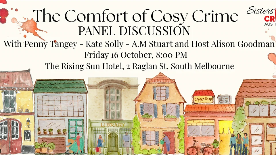 The comfort of cosy crime