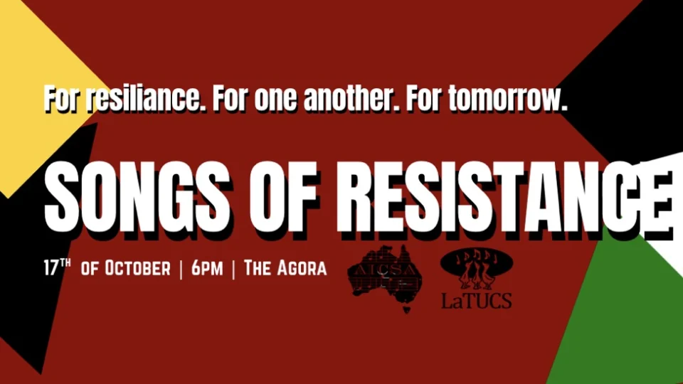 LaTUCS Presents: Songs of Resistance