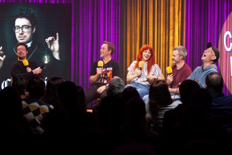 The Cheerful Earful Podcast Festival