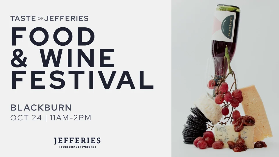 Taste of Jefferies | Blackburn's Neighbourhood Food & Wine Festival