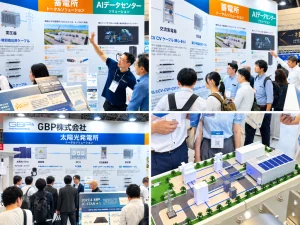 GBP showcases solar and energy infrastructure at PV EXPO
