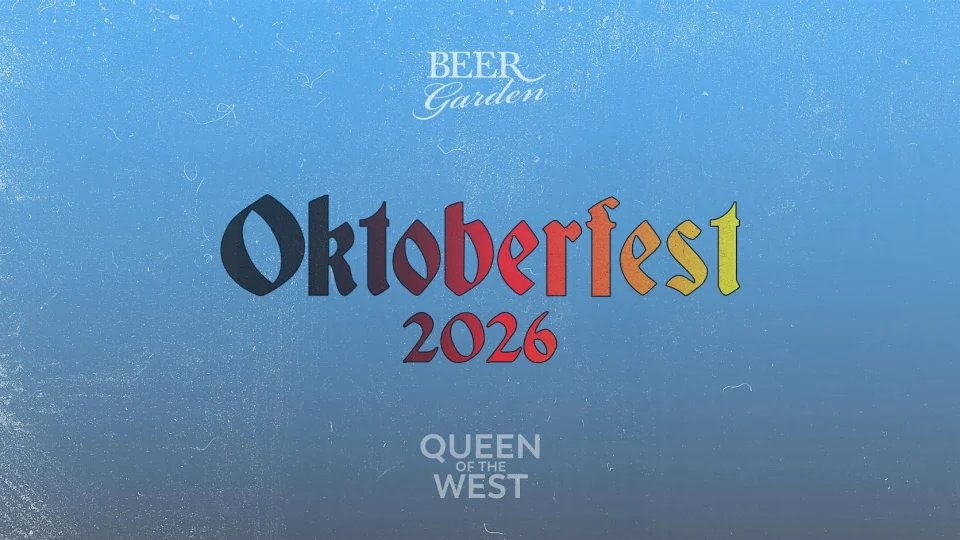 Oktoberfest 2026 at Queen of the West