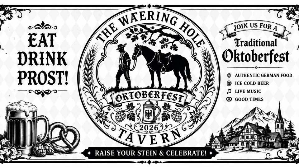 Oktoberfest @ The Tavern 2026