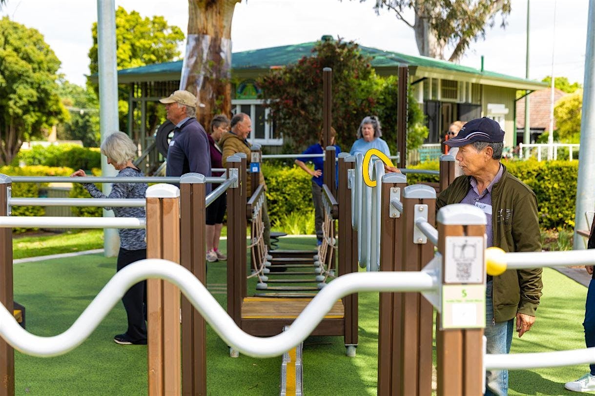 Seniors Exercise Park Open Day 2026, Kew | Melbourne Insider