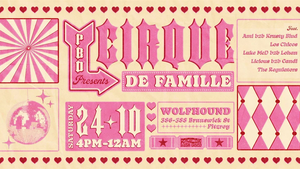 PBD Presents – Cirque de Famille