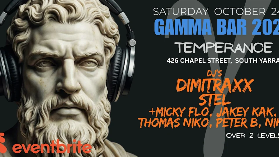 GAMMA BAR 2026 @ TEMPERANCE CHAPEL ST