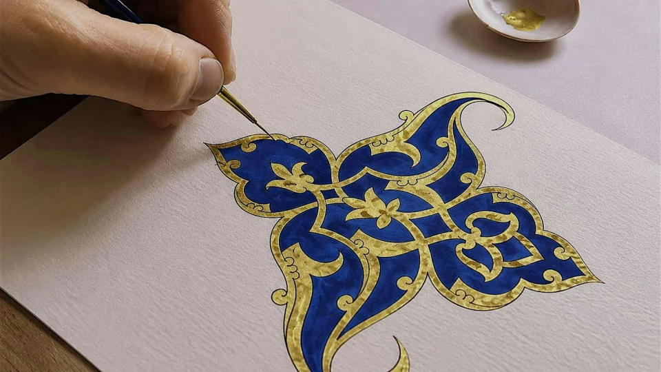 The Art of Tazhib: Illumination Workshop