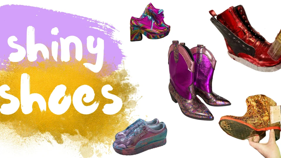 Shiny Shoes – Art & Making October