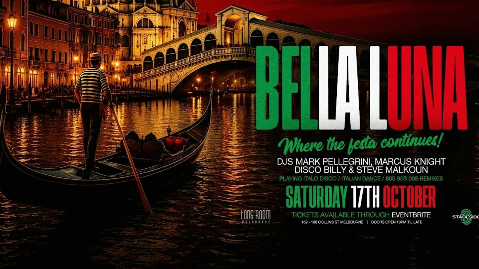 Bella Luna – Where The Festa Continues!