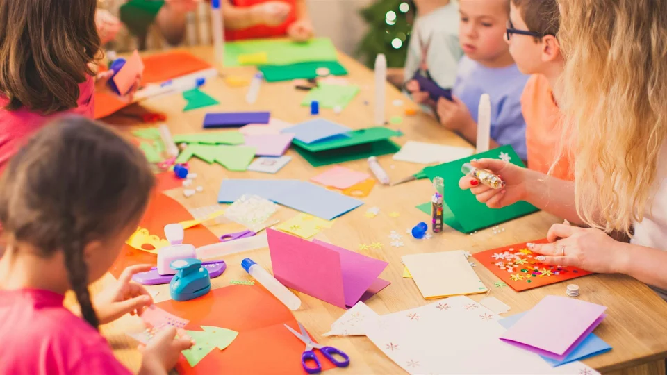 Christmas Crafternoon for Kids