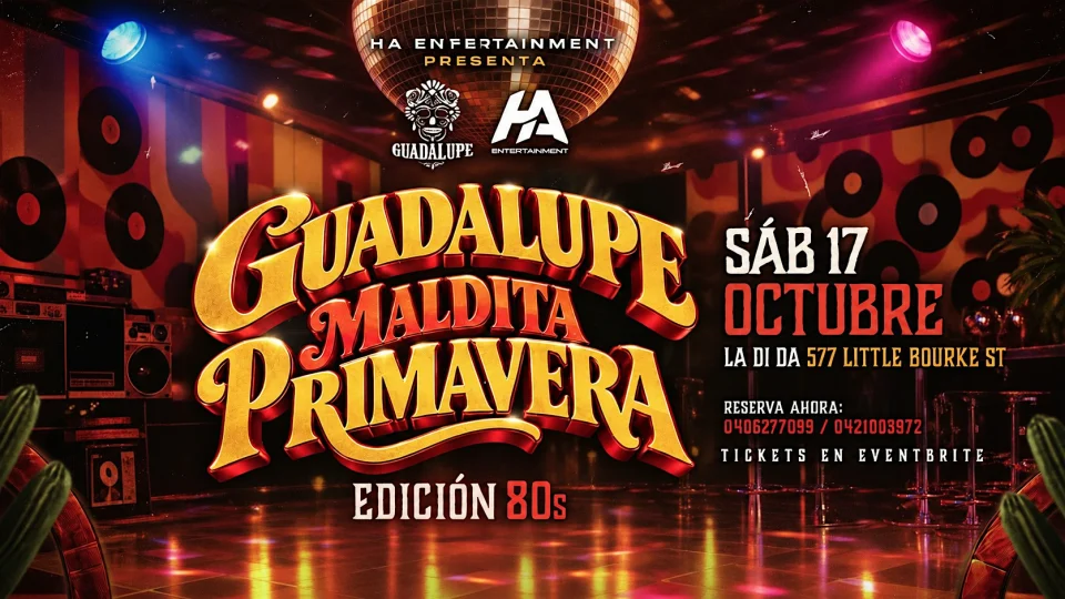 GUADALUPE: MALDITA PRIMAVERA
