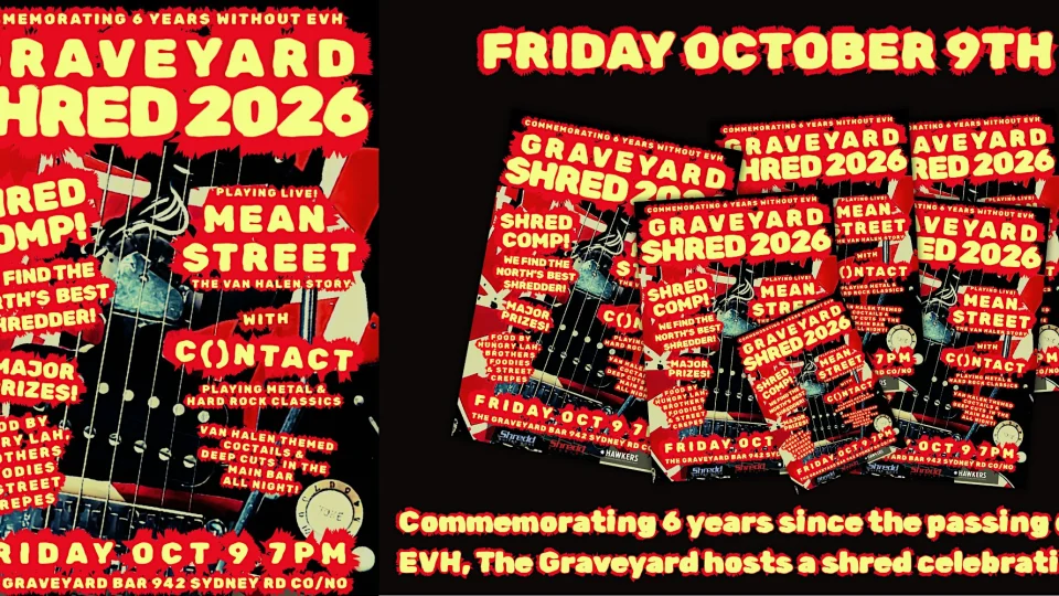 Graveyard Shred 2026