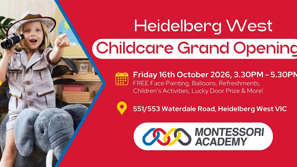 Heidelberg West Childcare Grand Opening