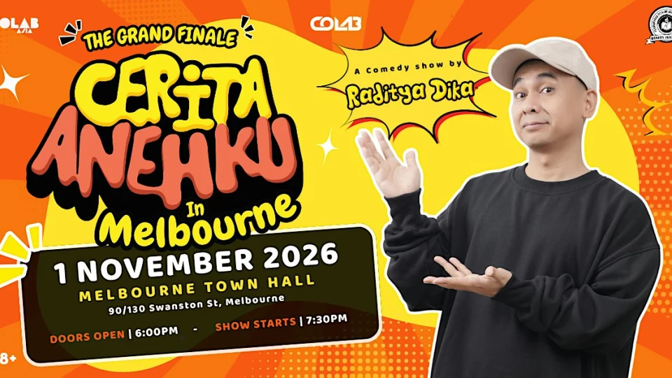 Cerita Anehku in Melbourne – Grand Finale