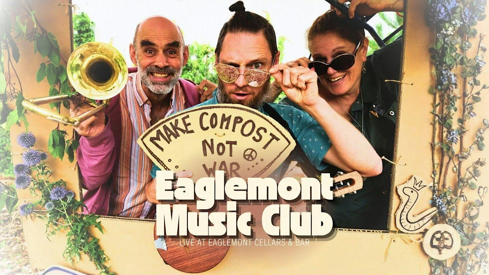 Eaglemont Music Club: Formidable Vegetable w/ Mal Webb & Kylie Morrigan
