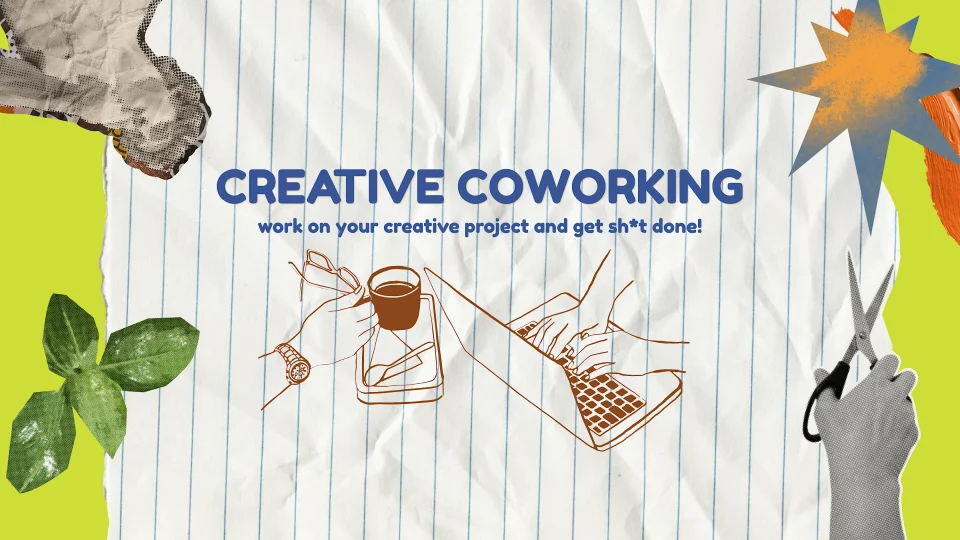 Creative Co-working Group – Many Hands Make