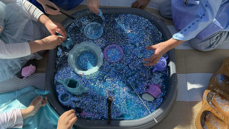 Messy Sensory Playgroup