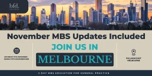 November MBS Updates for General Practice Workshop – MELBOURNE 2026