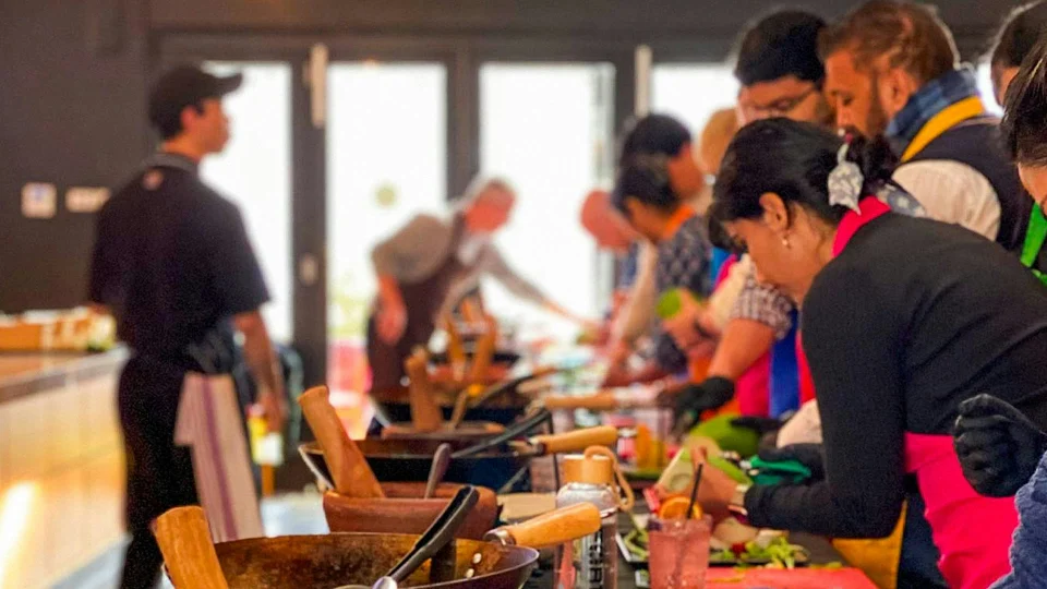 Thai Cooking Master Class – Pad Thai & Green Papaya Salad