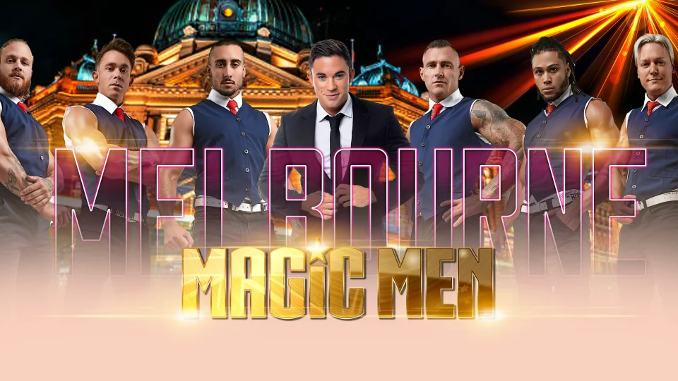 Magic Men Melbourne - Crown Casino