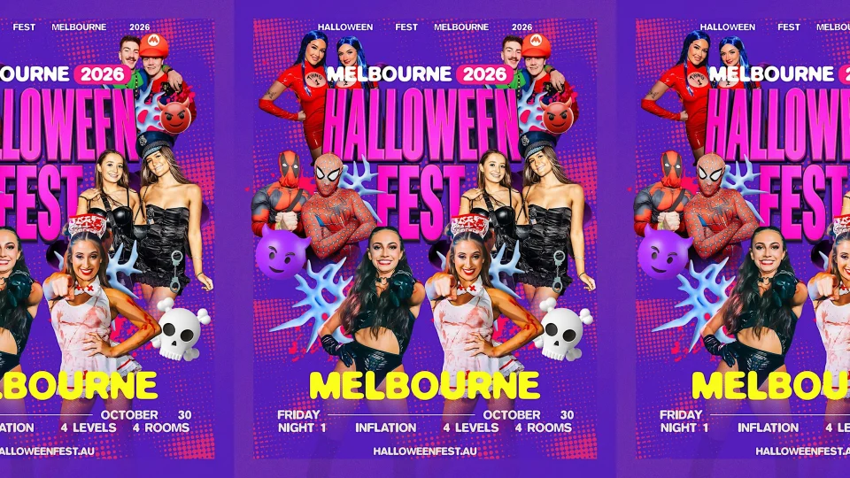 Halloweenfest Melbourne 2026 → NIGHT 1 → FRIDAY OCT 30