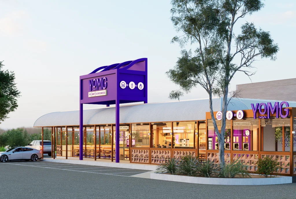 YOMG brings big burger energy and frozen yogurt fun to Cranbourne