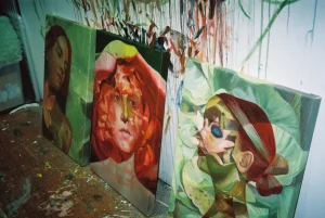 JUZPOP: EXPOSED – Solo Exhibition Opening at Off the Kerb Gallery: photo 2