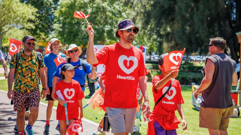 Two Feet & A Heartbeat - Australians invited to Walk for Heartkids this October