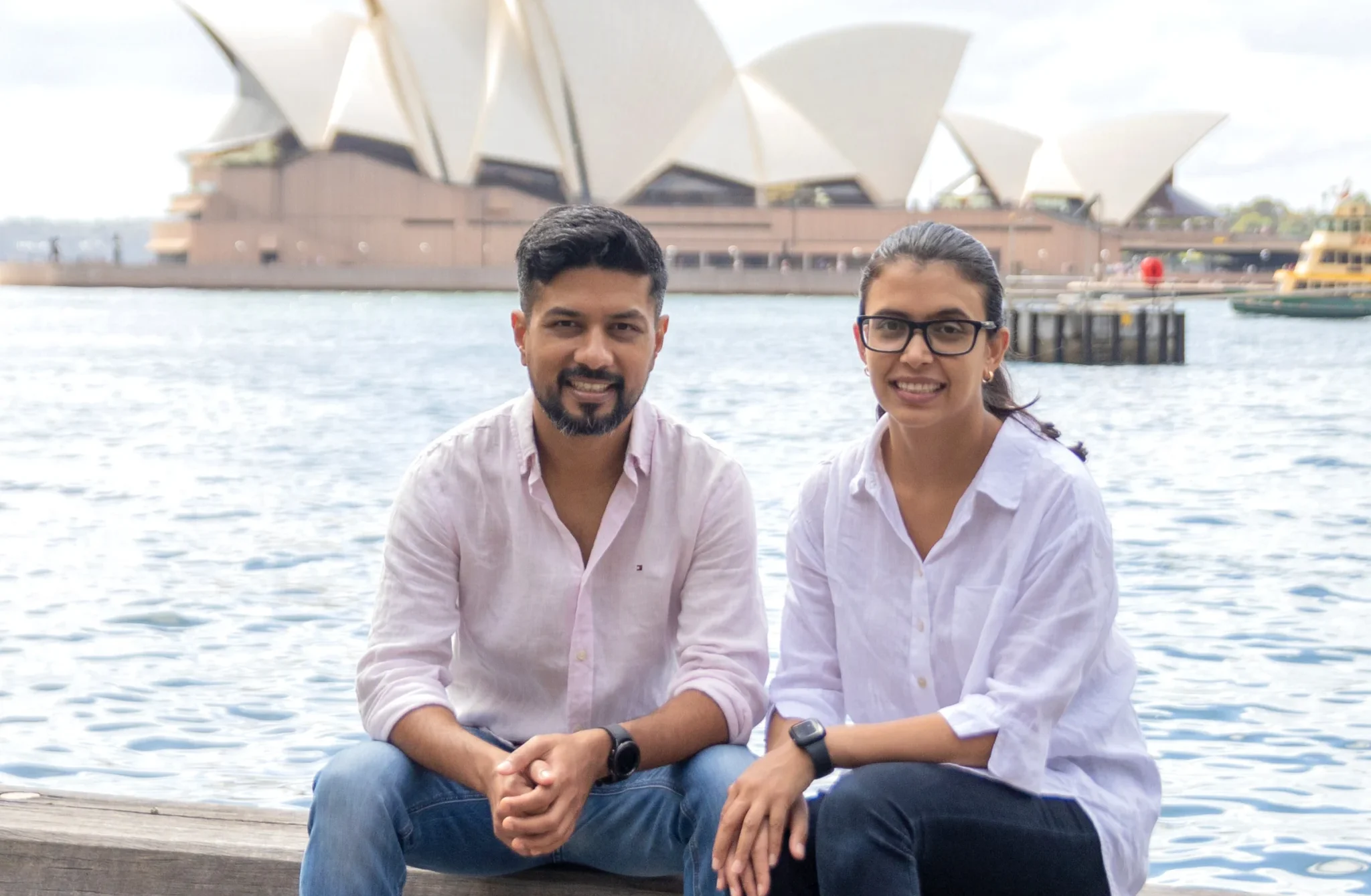 Nirmal Gyanwali & Saba Kafley