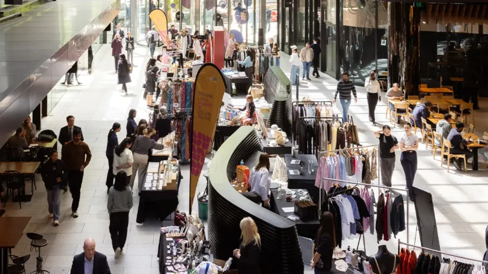 The Fashion Market at Collins Square