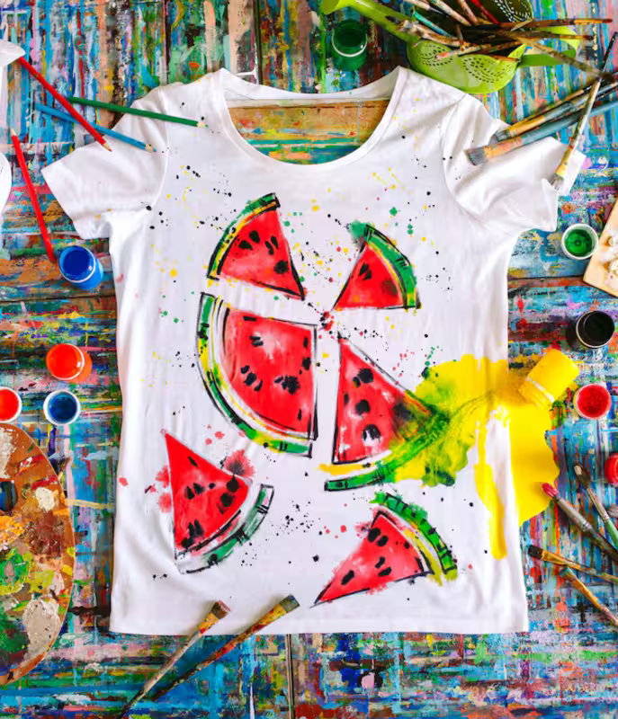 Wearable Art: Design your own Tee