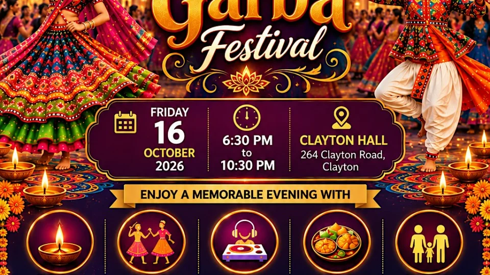 Diwali and Garwa Celebration Event
