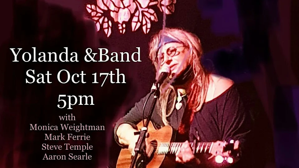 Lowie Live presents Yolanda & Band