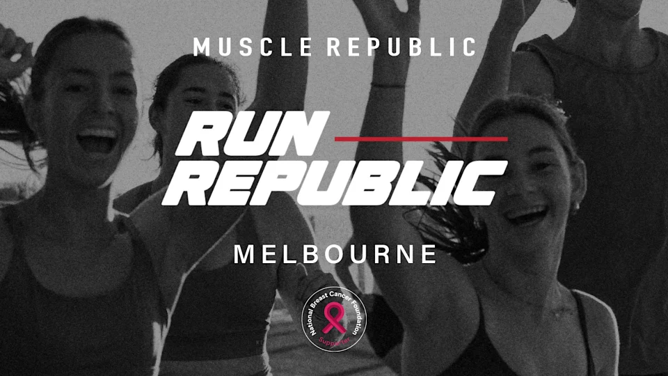 Run Republic – Melbourne (Breast Cancer Awareness Month)