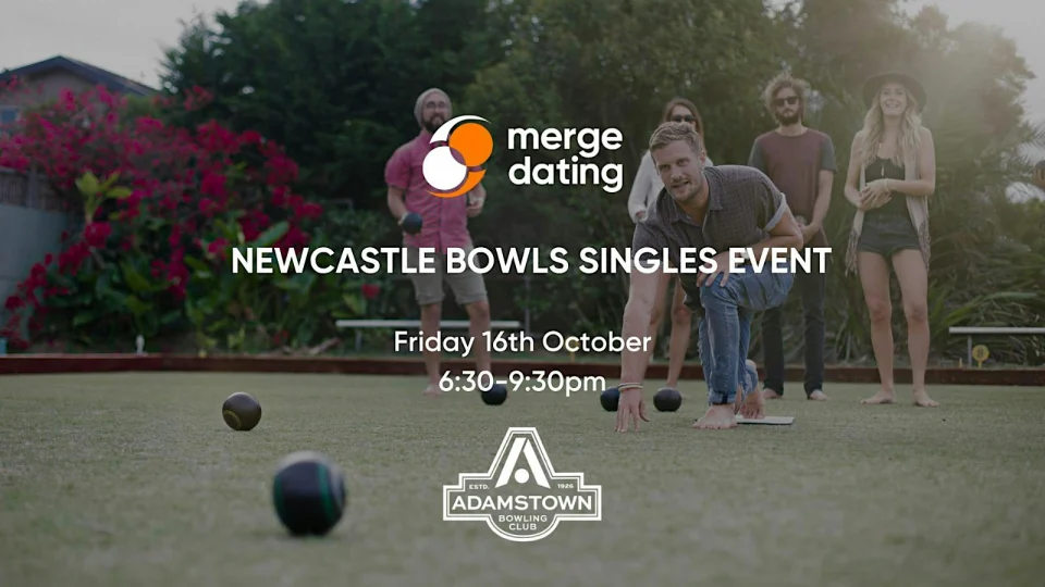 Newcastle | Bowls Singles Event |Adamstown Bowling Club |16th October|40-55