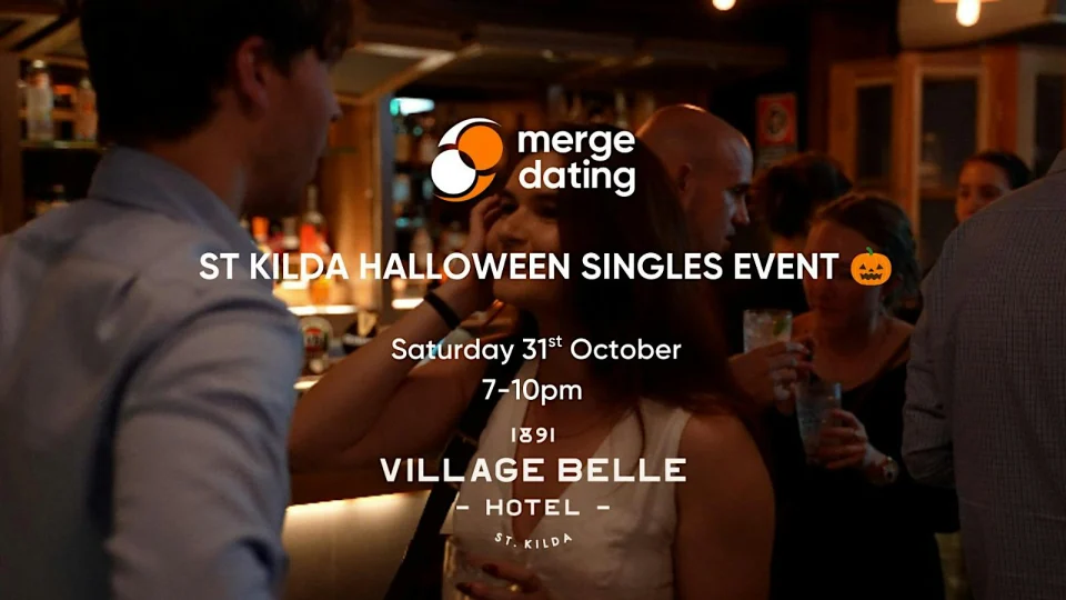 St Kilda Halloween Singles Event | Village Belle | October 31st | 20s & 30s