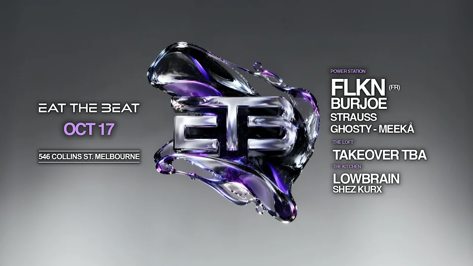 Eat The Beat Saturdays | Oct 17 ft. FLKN (FR)