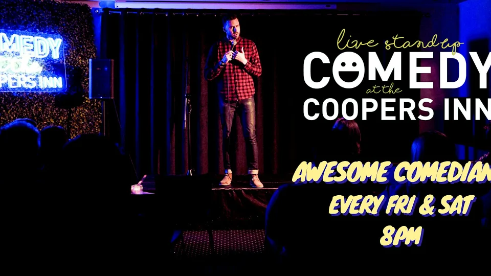 Comedy At The Coopers Inn Every Fri & Sat