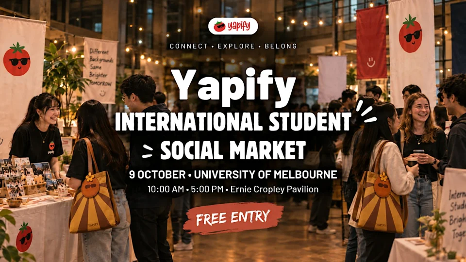 Yapify International Student Social Market