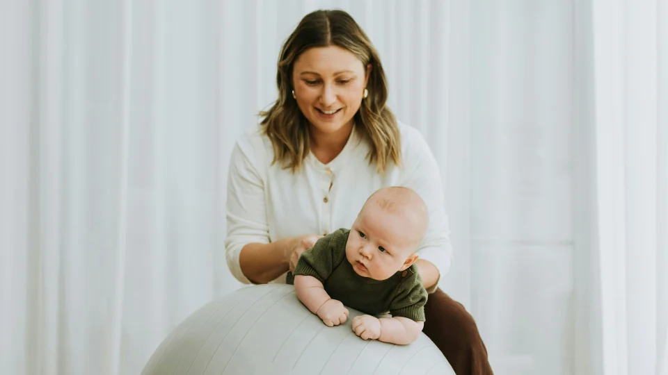 Tummy Time Workshop for babies (October)