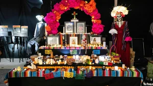 dia de muertos – Paper Flower Making Workshop