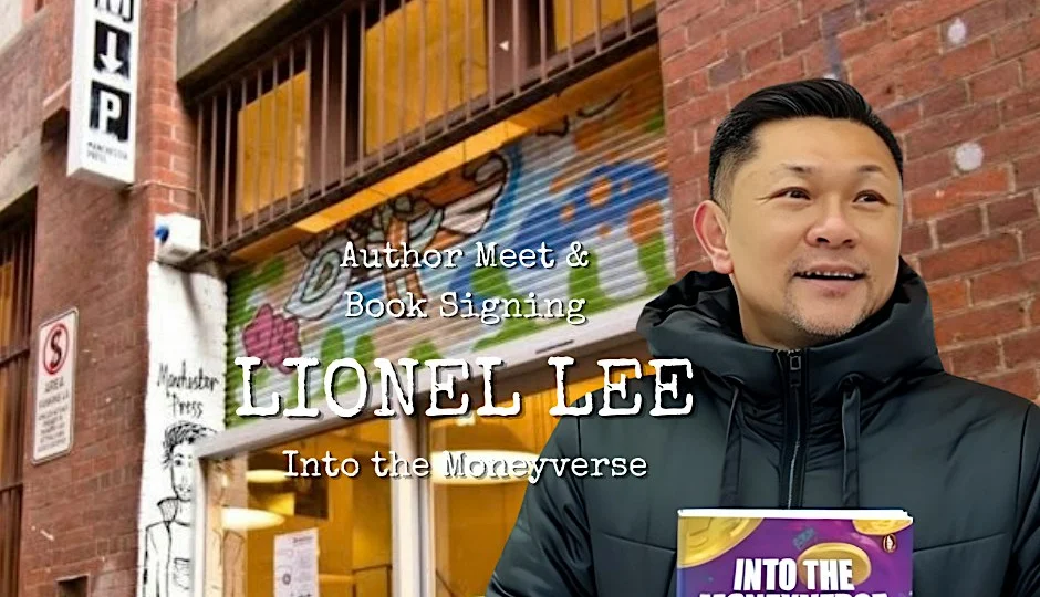 Money Literacy Book Meet and Signing – Into the Moneyverse with Lionel Lee