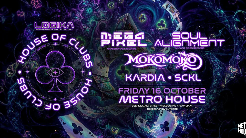 LOGIKA Presents: House of Clubs Vol. I