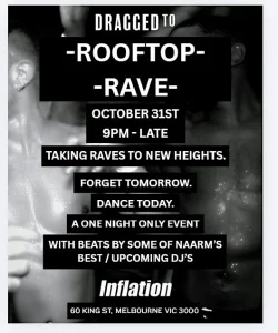 HALLOWEEN ROOFTOP RAVE