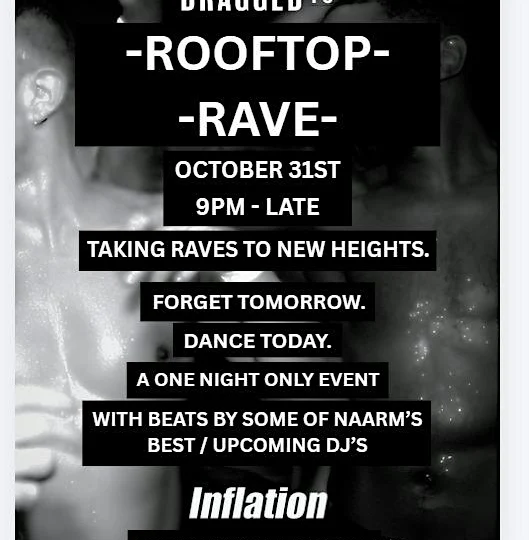 HALLOWEEN ROOFTOP RAVE